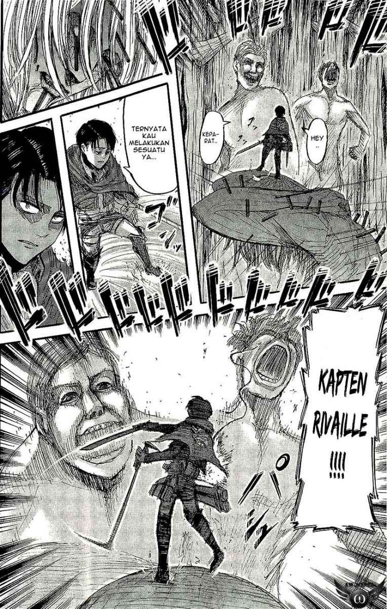 Shingeki no Kyojin — Chapter 27, halaman 41