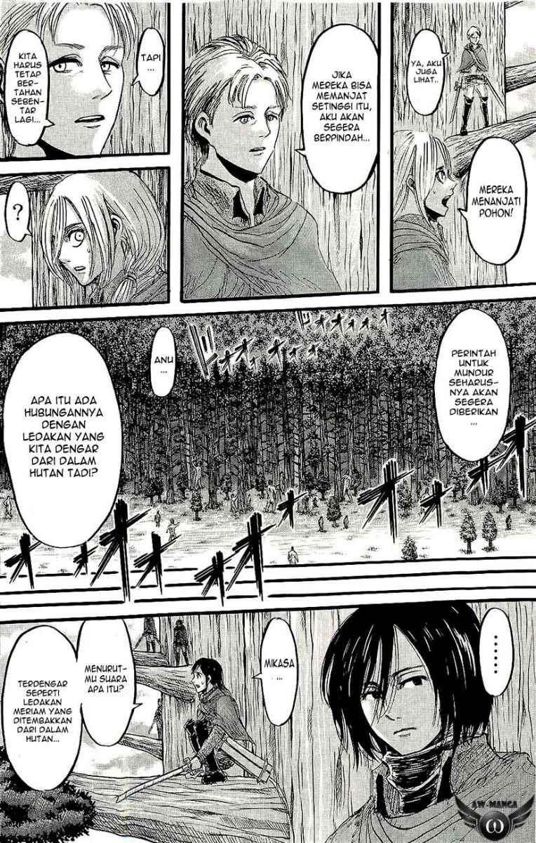Shingeki no Kyojin — Chapter 27, halaman 5