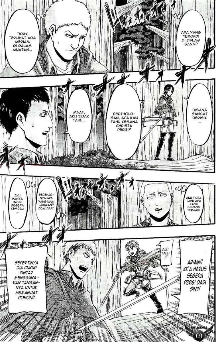 Shingeki no Kyojin — Chapter 27, halaman 6