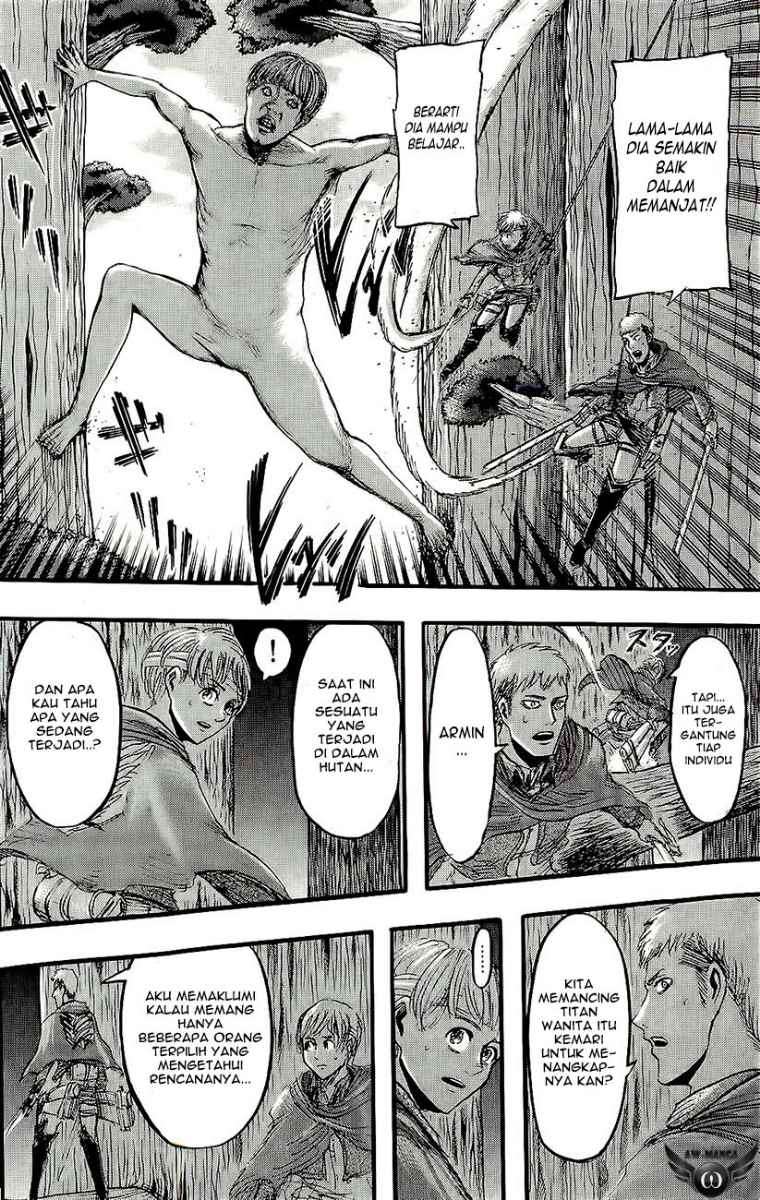 Shingeki no Kyojin — Chapter 27, halaman 7