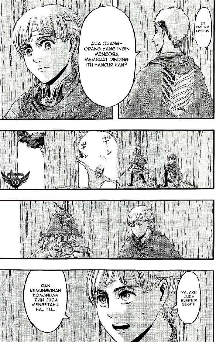 Shingeki no Kyojin — Chapter 27, halaman 8