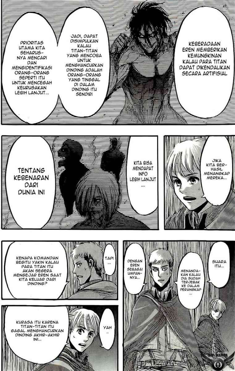 Shingeki no Kyojin — Chapter 27, halaman 9