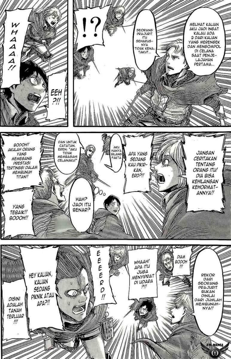Shingeki no Kyojin — Chapter 28, halaman 12