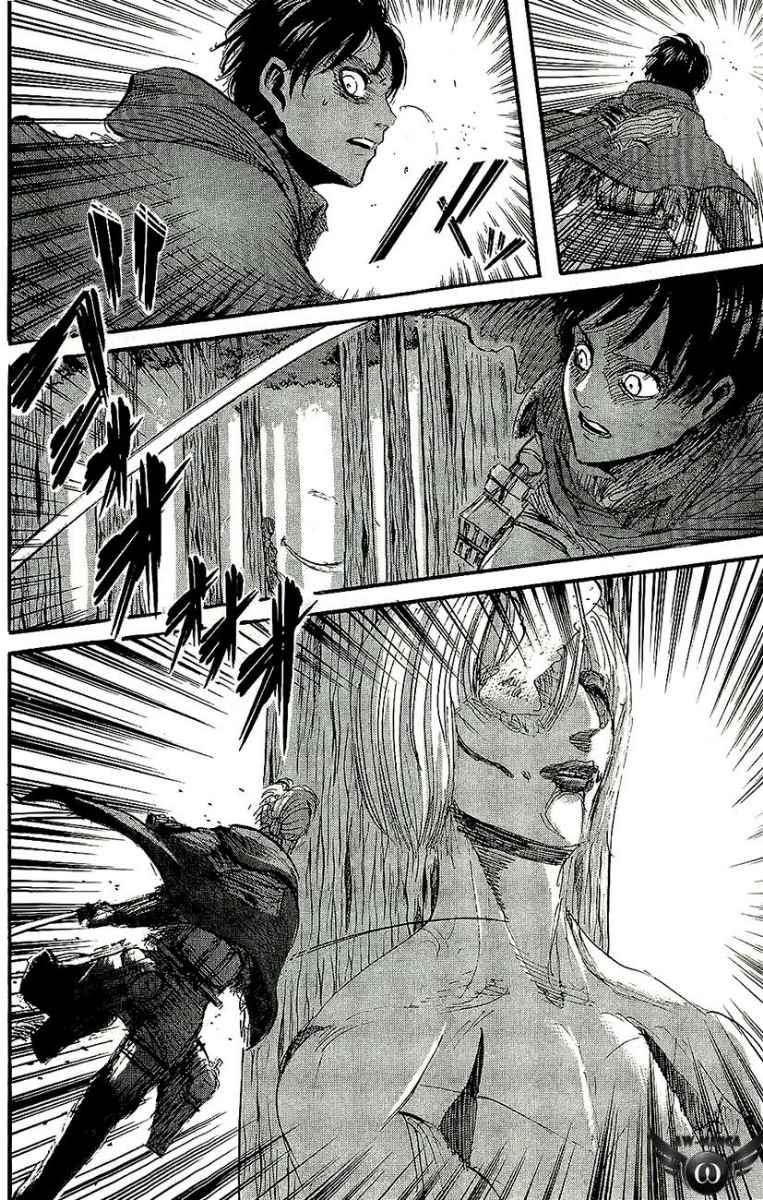 Shingeki no Kyojin — Chapter 28, halaman 36