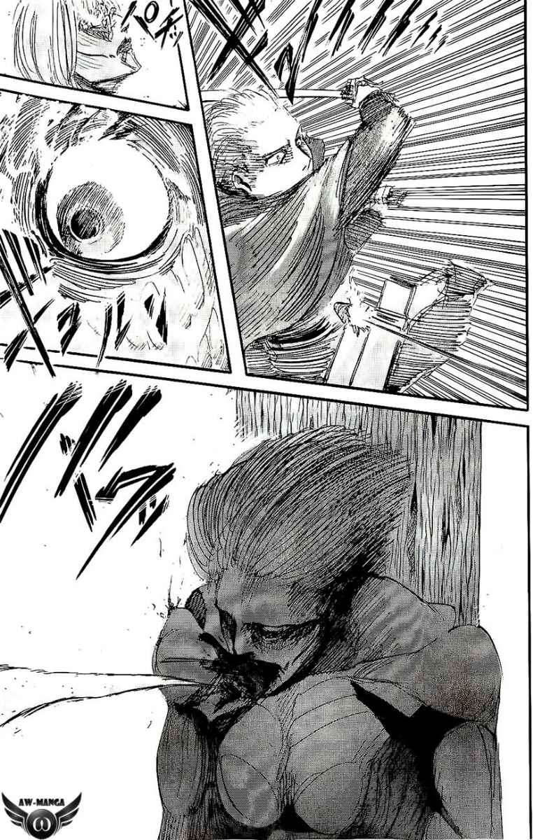 Shingeki no Kyojin — Chapter 28, halaman 37