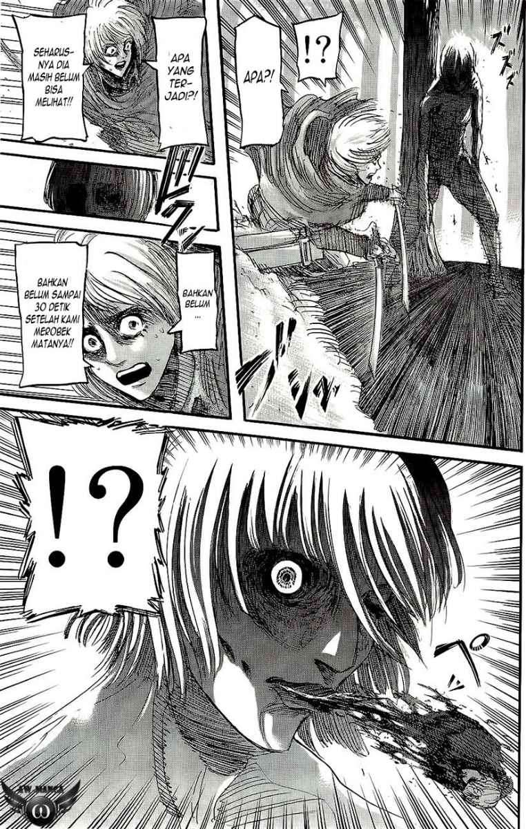 Shingeki no Kyojin — Chapter 28, halaman 39