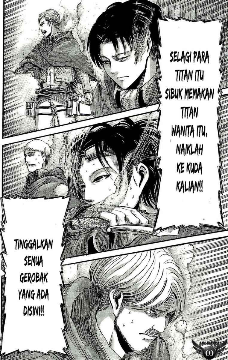 Shingeki no Kyojin — Chapter 28, halaman 4