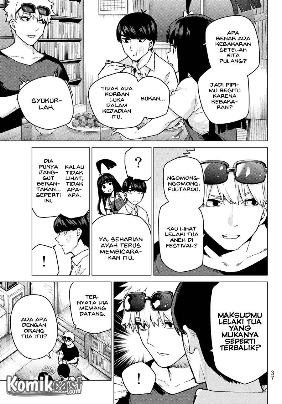 Go-toubun no Hanayome — Chapter 109, halaman 21