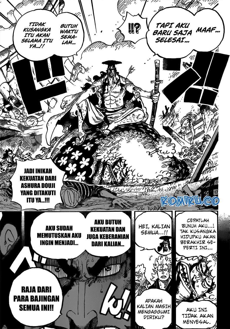 One Piece — Chapter 962, halaman 10