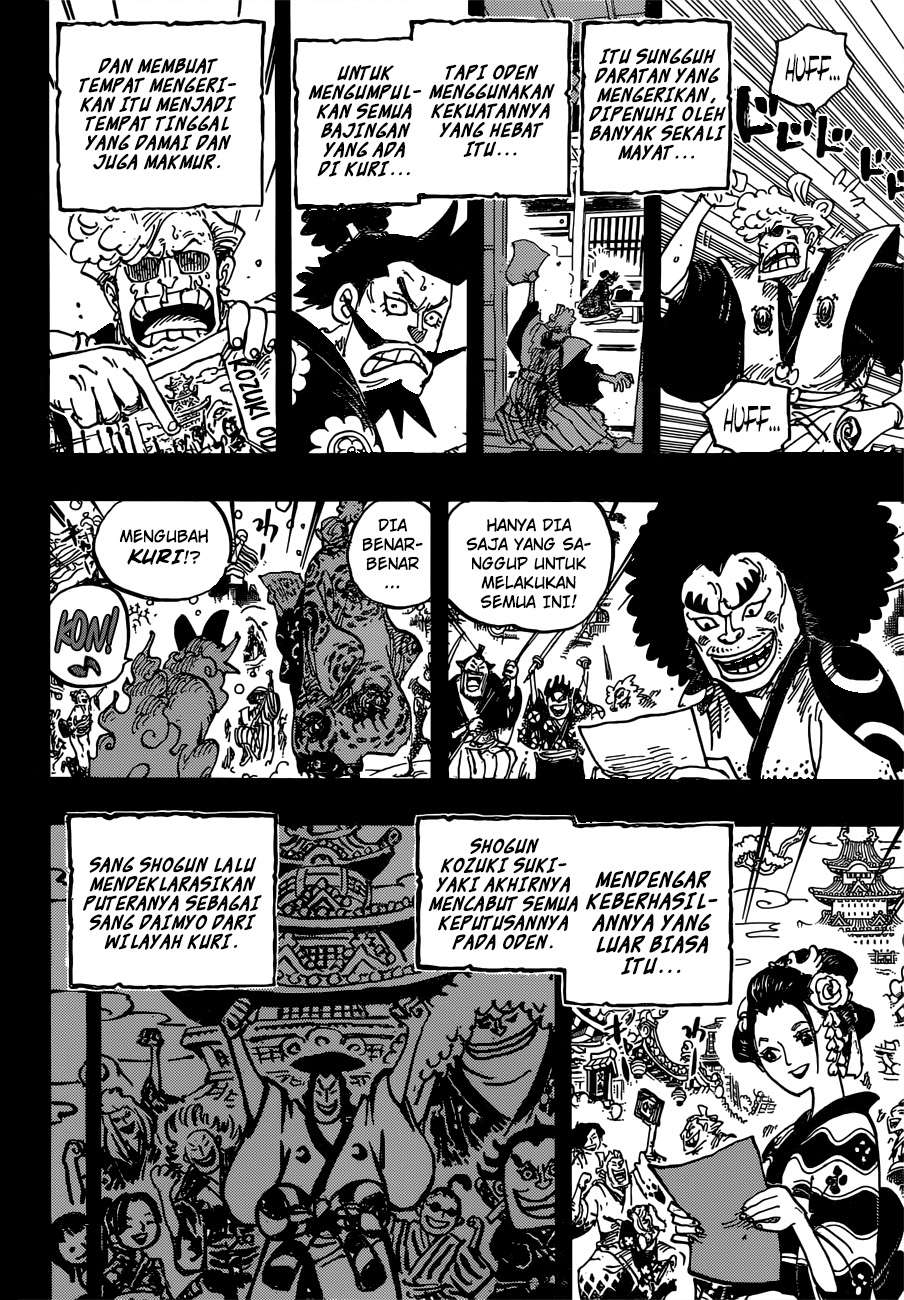One Piece — Chapter 962, halaman 11