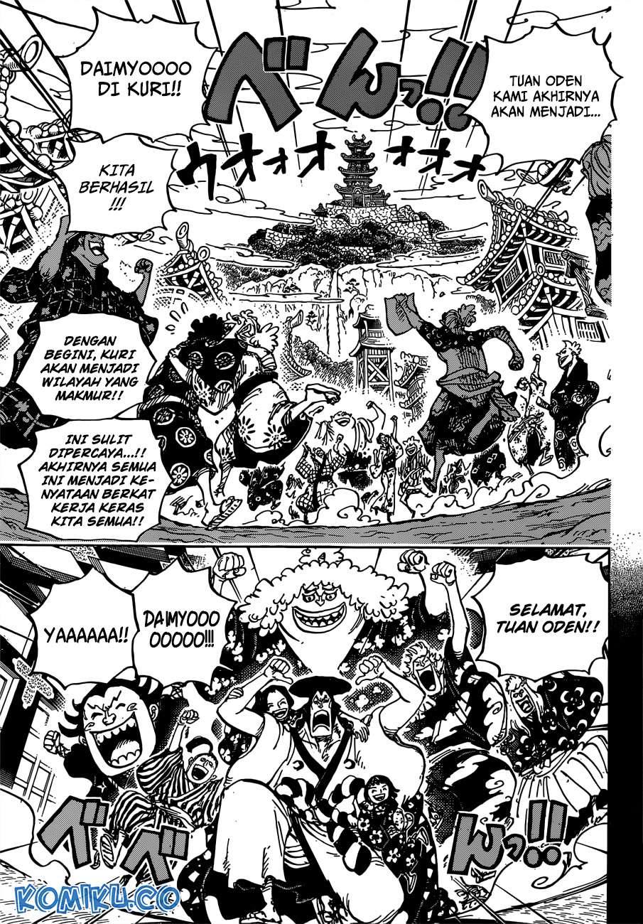 One Piece — Chapter 962, halaman 12