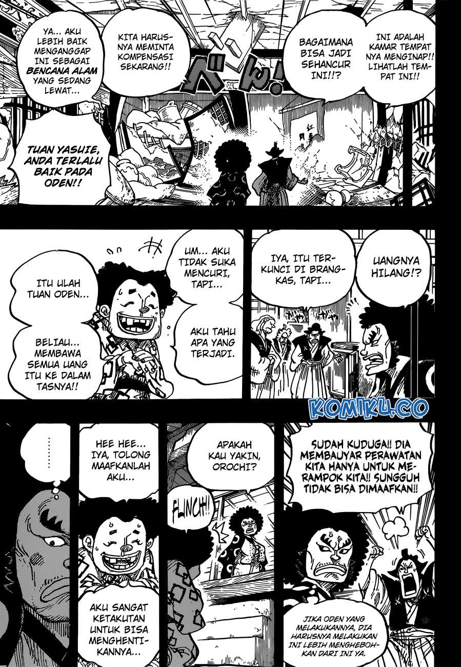 One Piece — Chapter 962, halaman 4