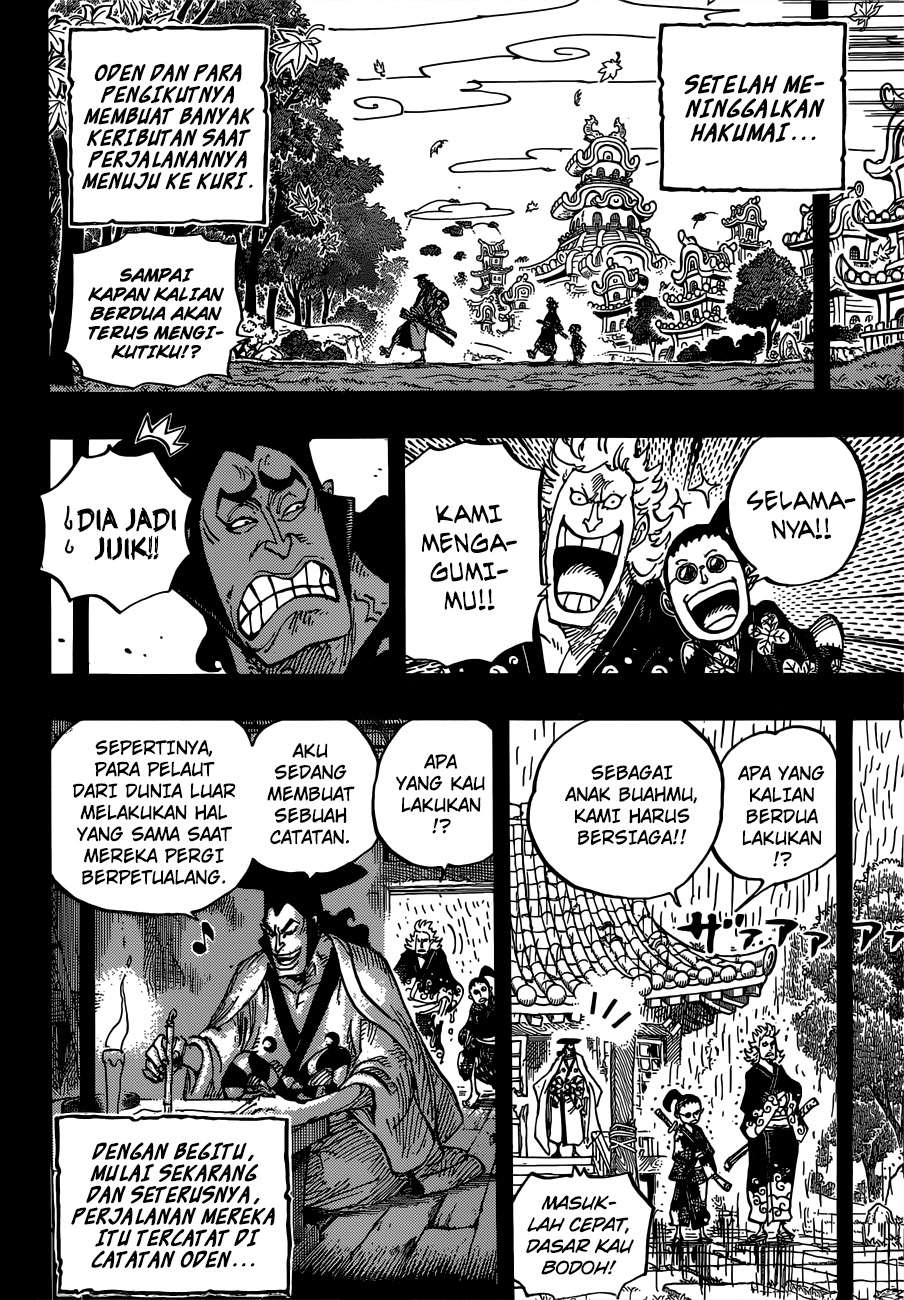 One Piece — Chapter 962, halaman 5