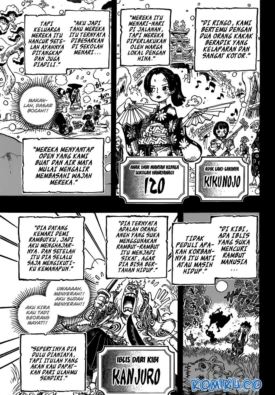 One Piece — Chapter 962, halaman 6