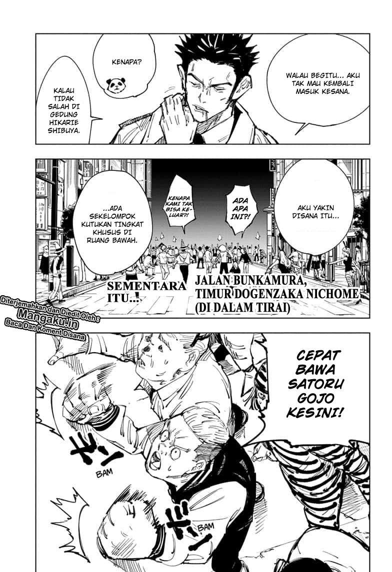 Jujutsu Kaisen — Chapter 83, halaman 8