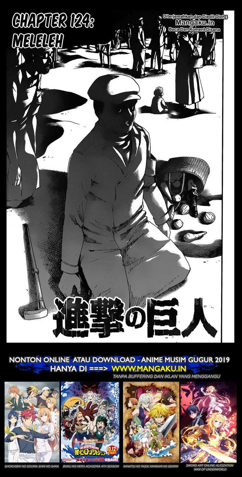 Shingeki no Kyojin — Chapter 124, halaman 1