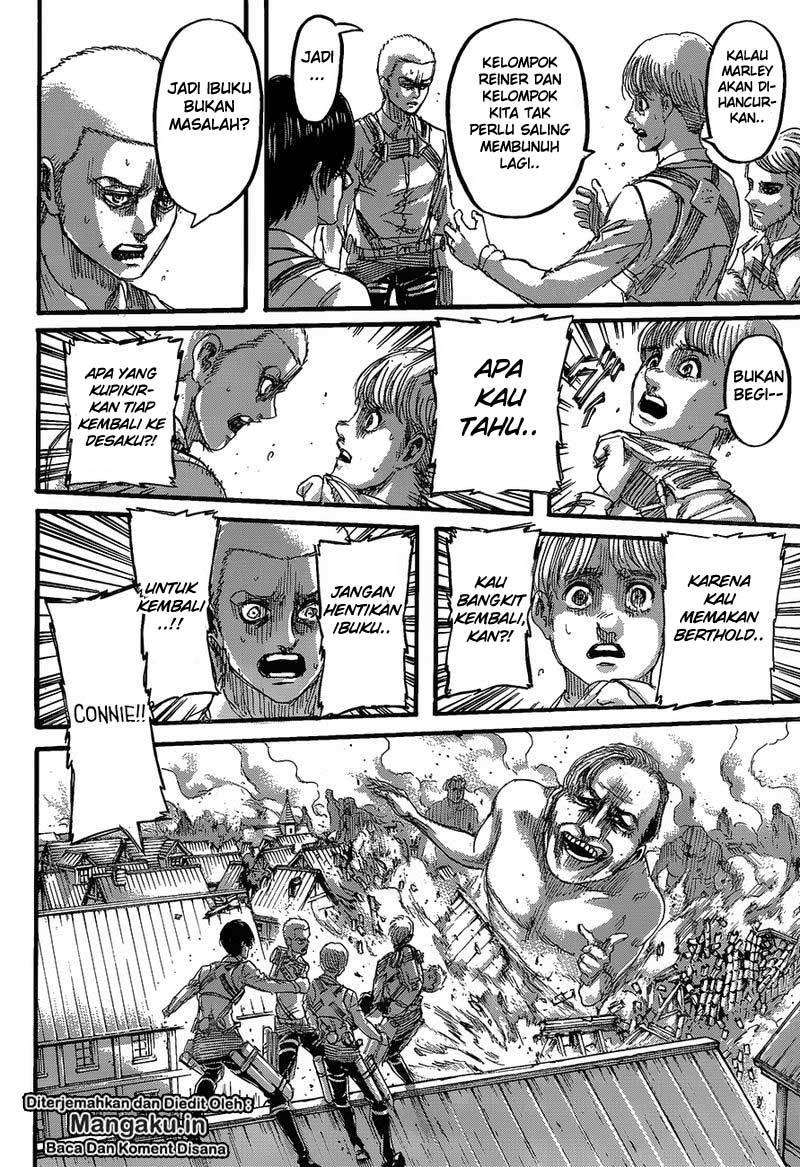 Shingeki no Kyojin — Chapter 124, halaman 14