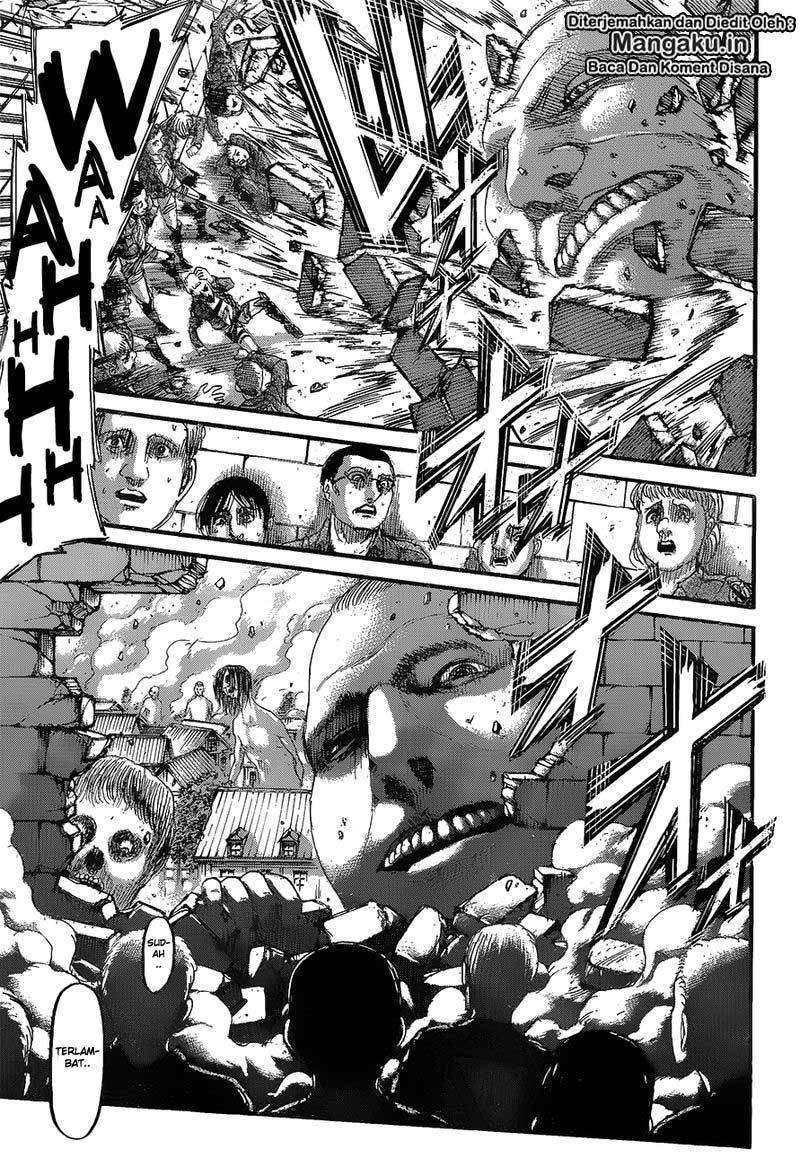 Shingeki no Kyojin — Chapter 124, halaman 17