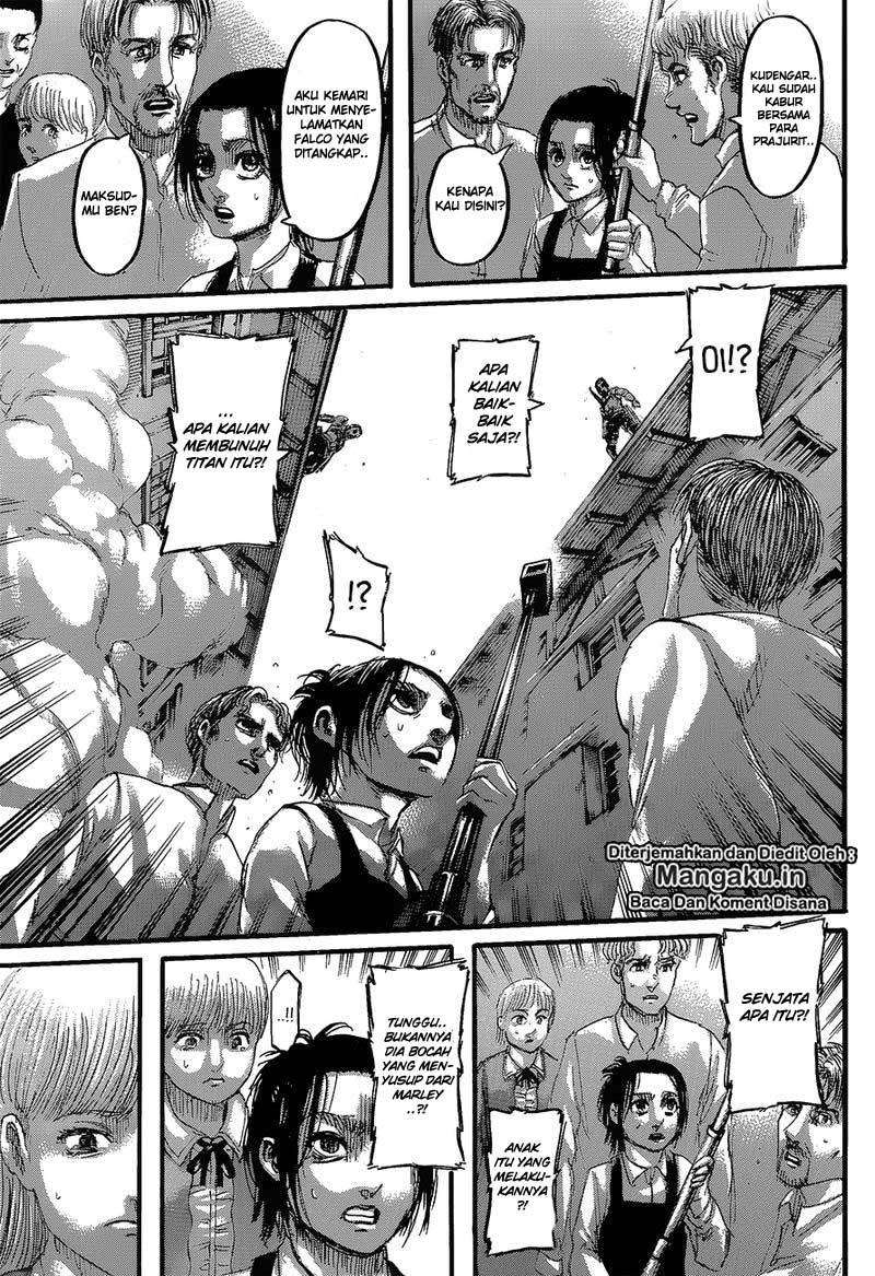 Shingeki no Kyojin — Chapter 124, halaman 25