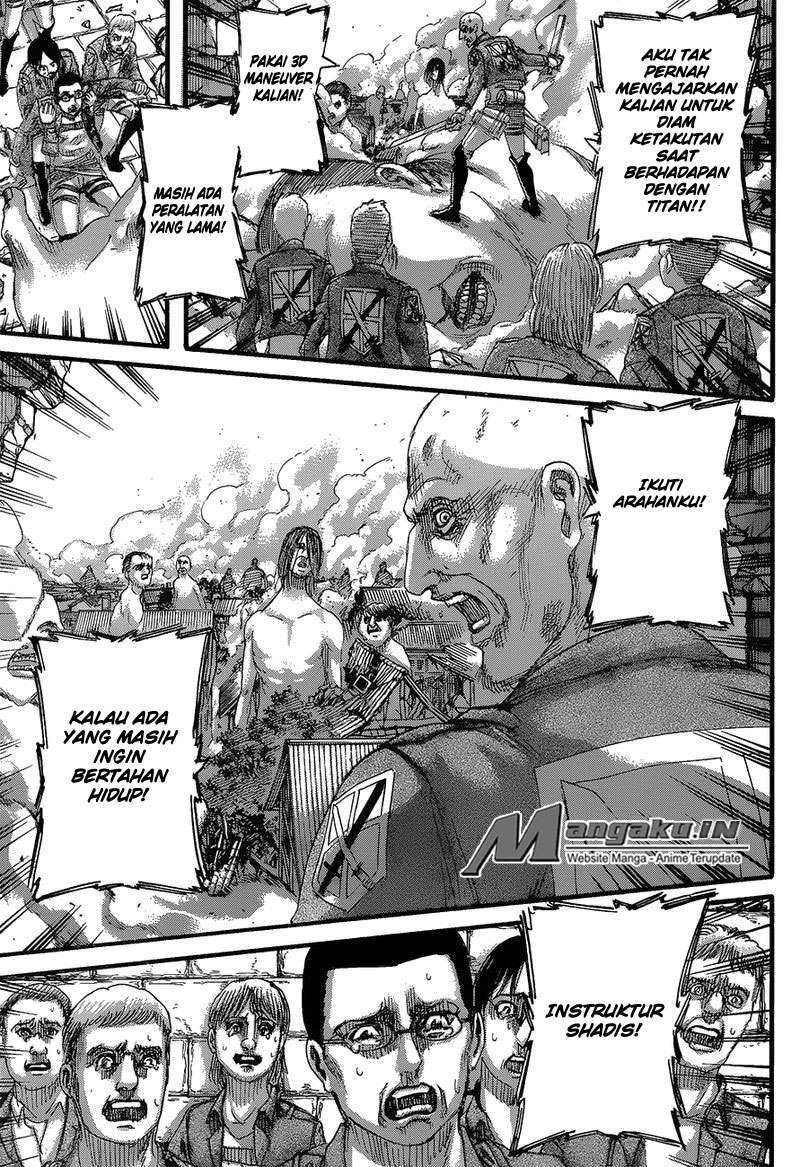 Shingeki no Kyojin — Chapter 124, halaman 31