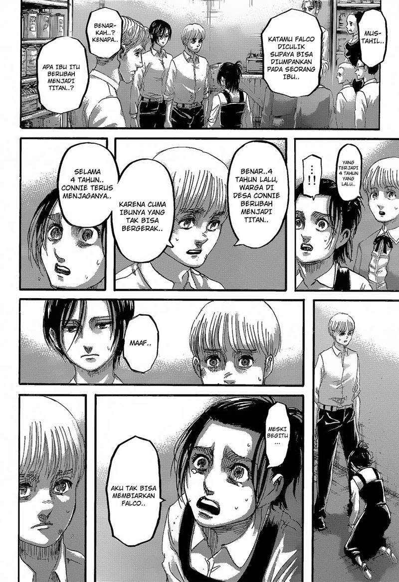 Shingeki no Kyojin — Chapter 124, halaman 42