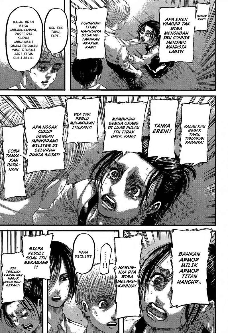 Shingeki no Kyojin — Chapter 124, halaman 43