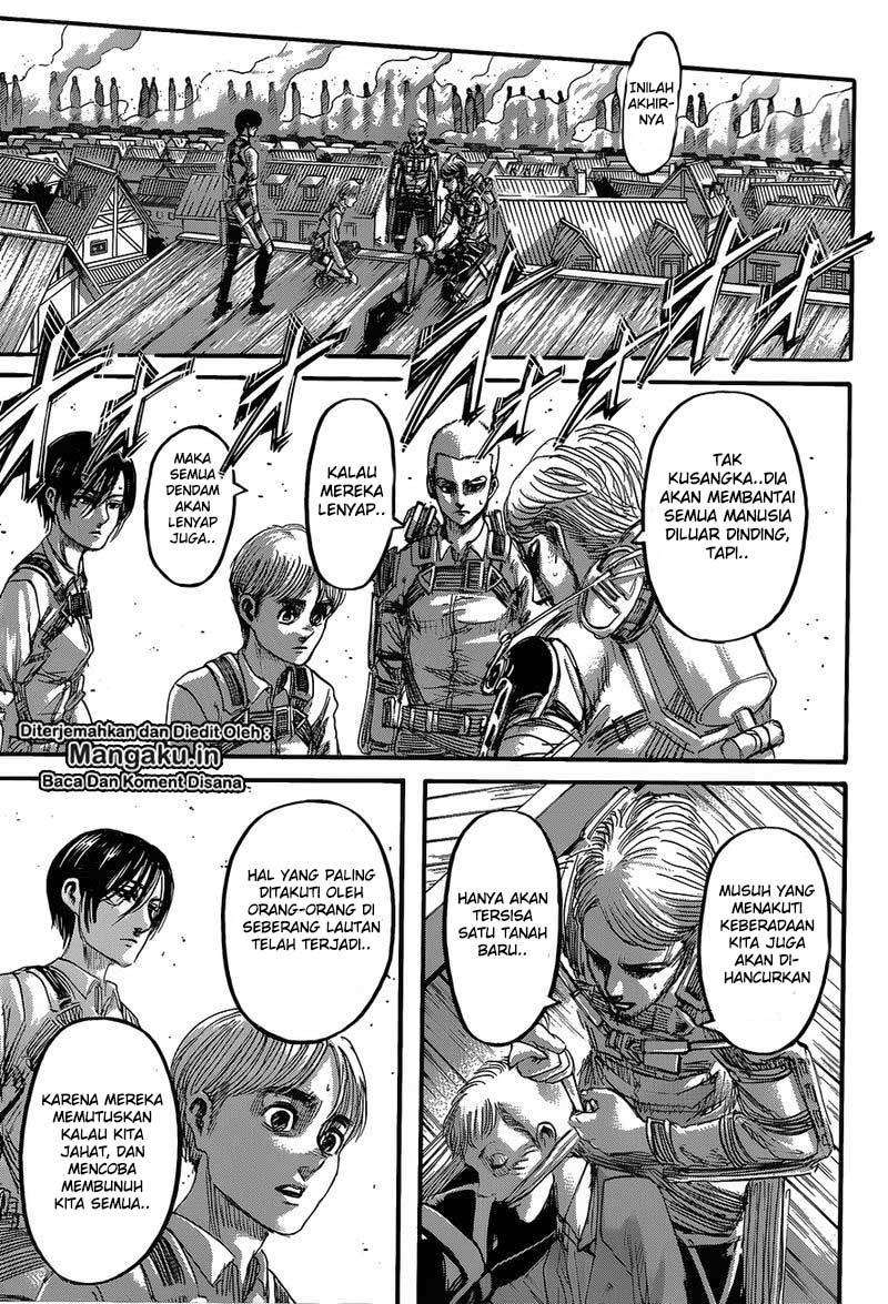 Shingeki no Kyojin — Chapter 124, halaman 9