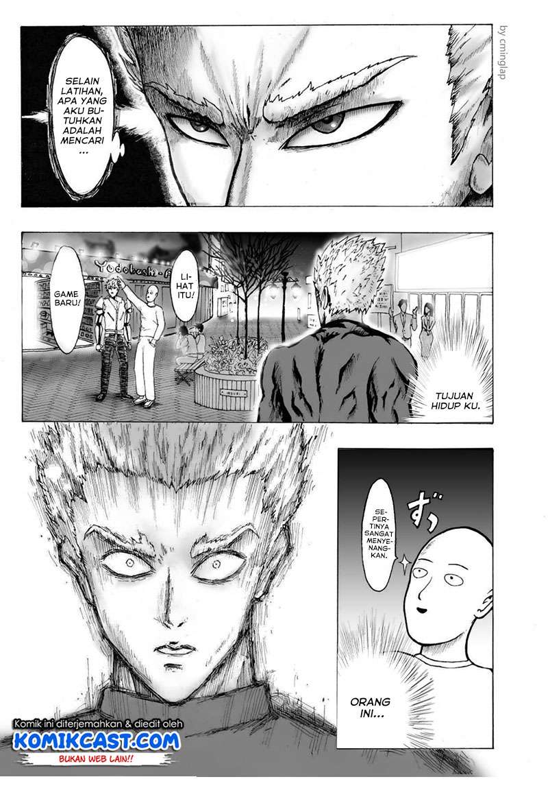 Onepunchman Saitama vs God — Chapter 1, halaman 11