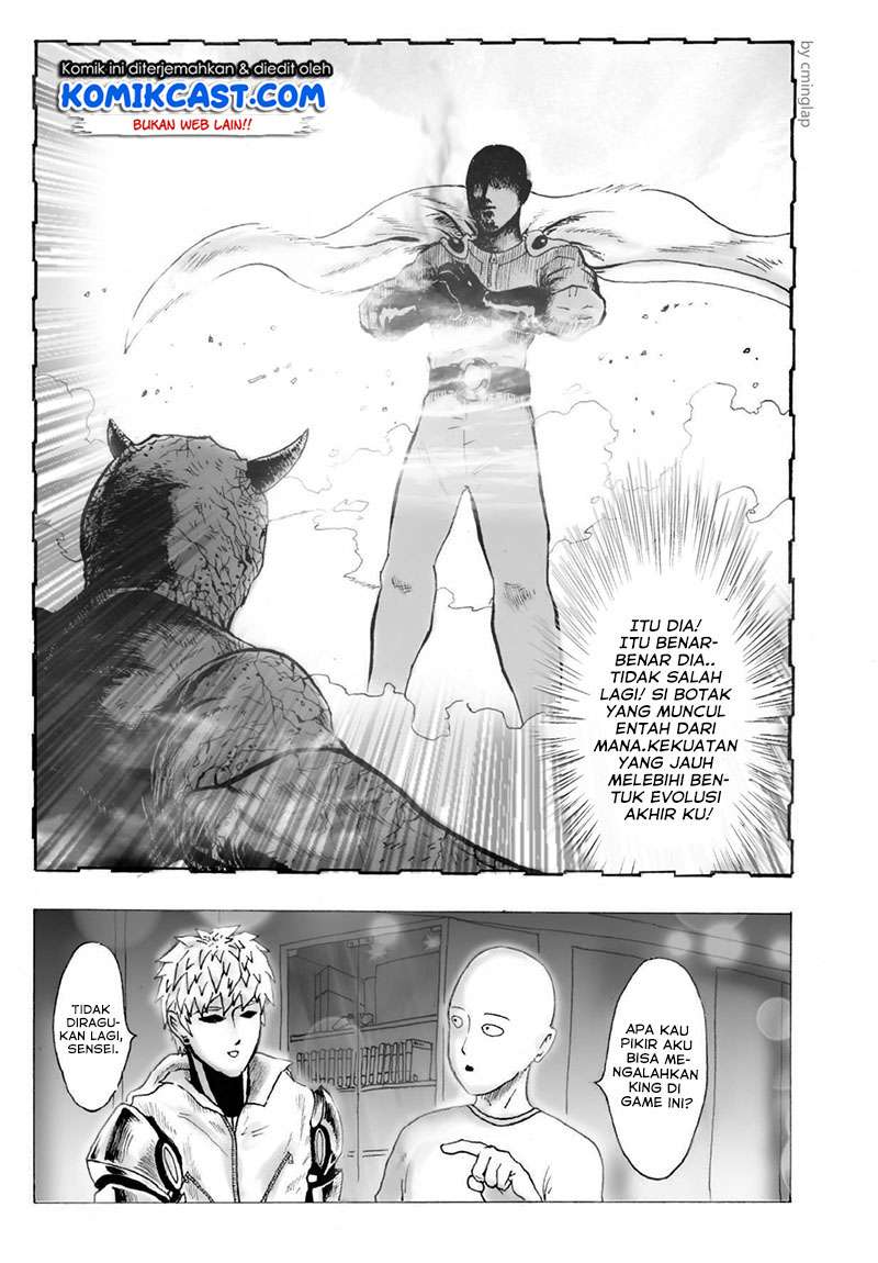 Onepunchman Saitama vs God — Chapter 1, halaman 12