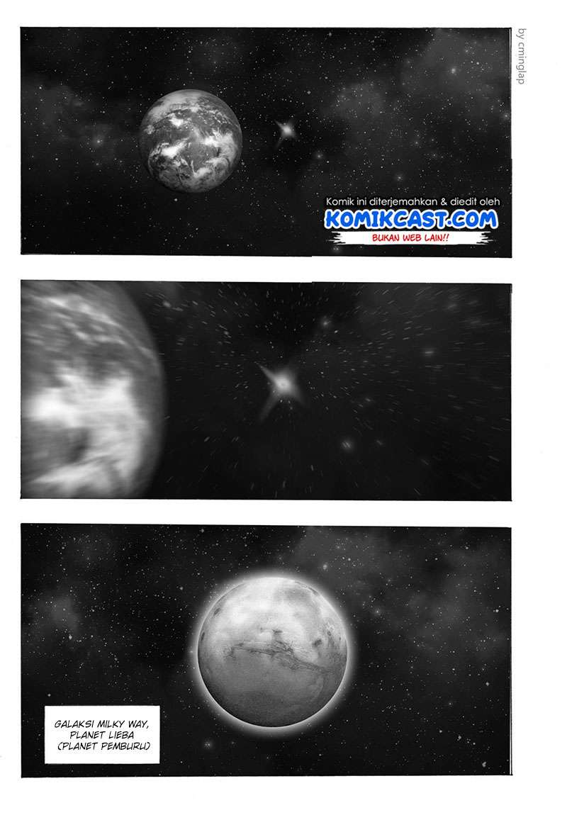 Onepunchman Saitama vs God — Chapter 1, halaman 14