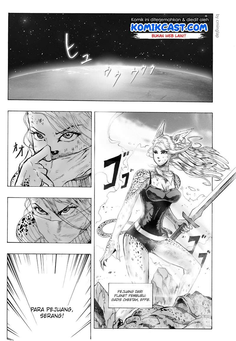 Onepunchman Saitama vs God — Chapter 1, halaman 15