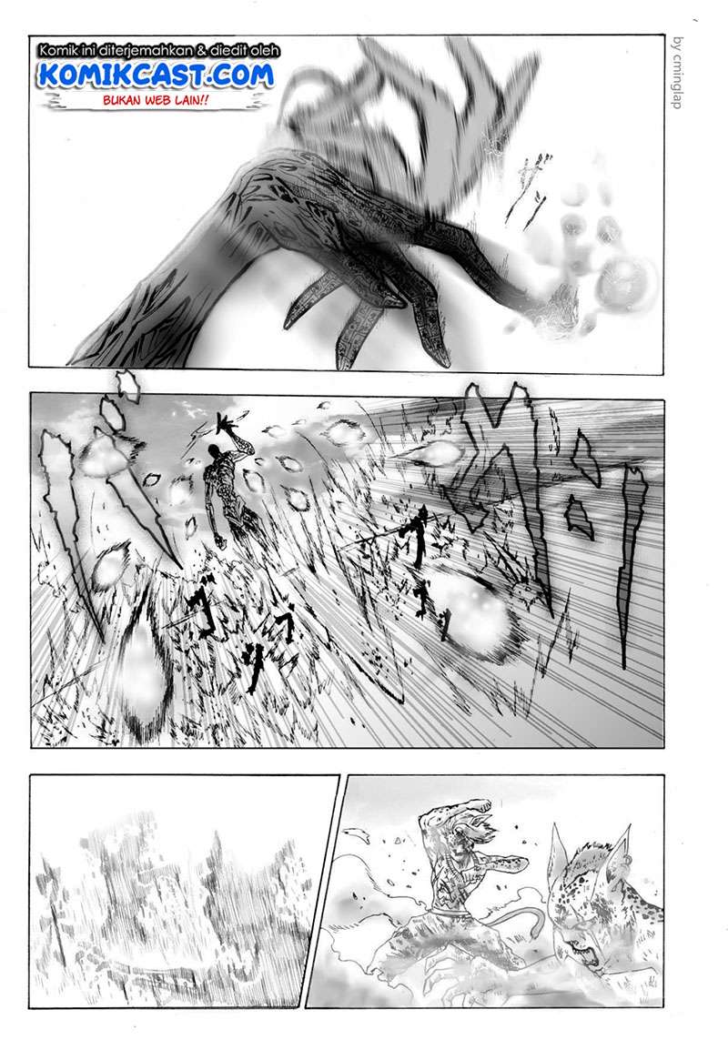 Onepunchman Saitama vs God — Chapter 1, halaman 17