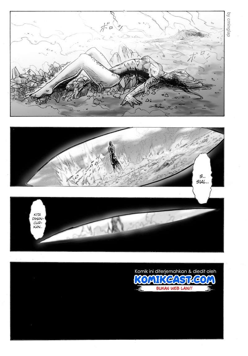 Onepunchman Saitama vs God — Chapter 1, halaman 21