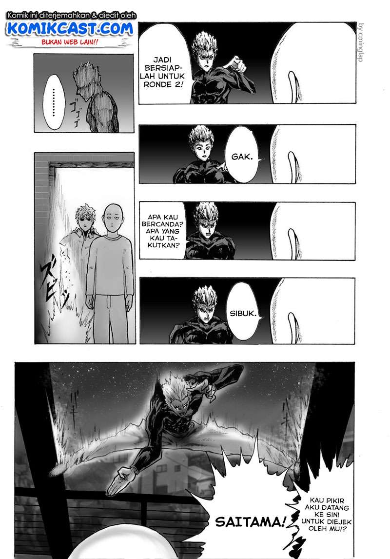 Onepunchman Saitama vs God — Chapter 1, halaman 26