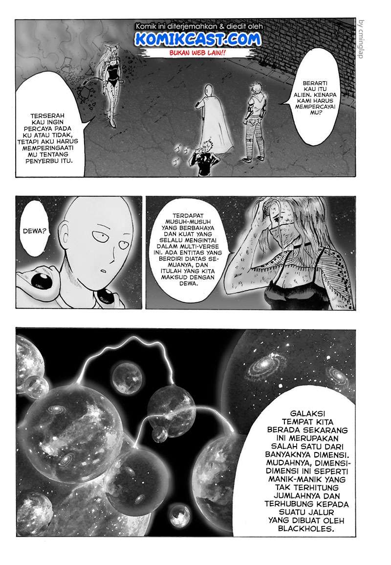 Onepunchman Saitama vs God — Chapter 1, halaman 31