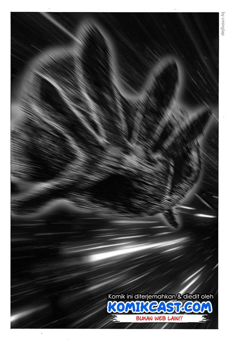 Onepunchman Saitama vs God — Chapter 1, halaman 40