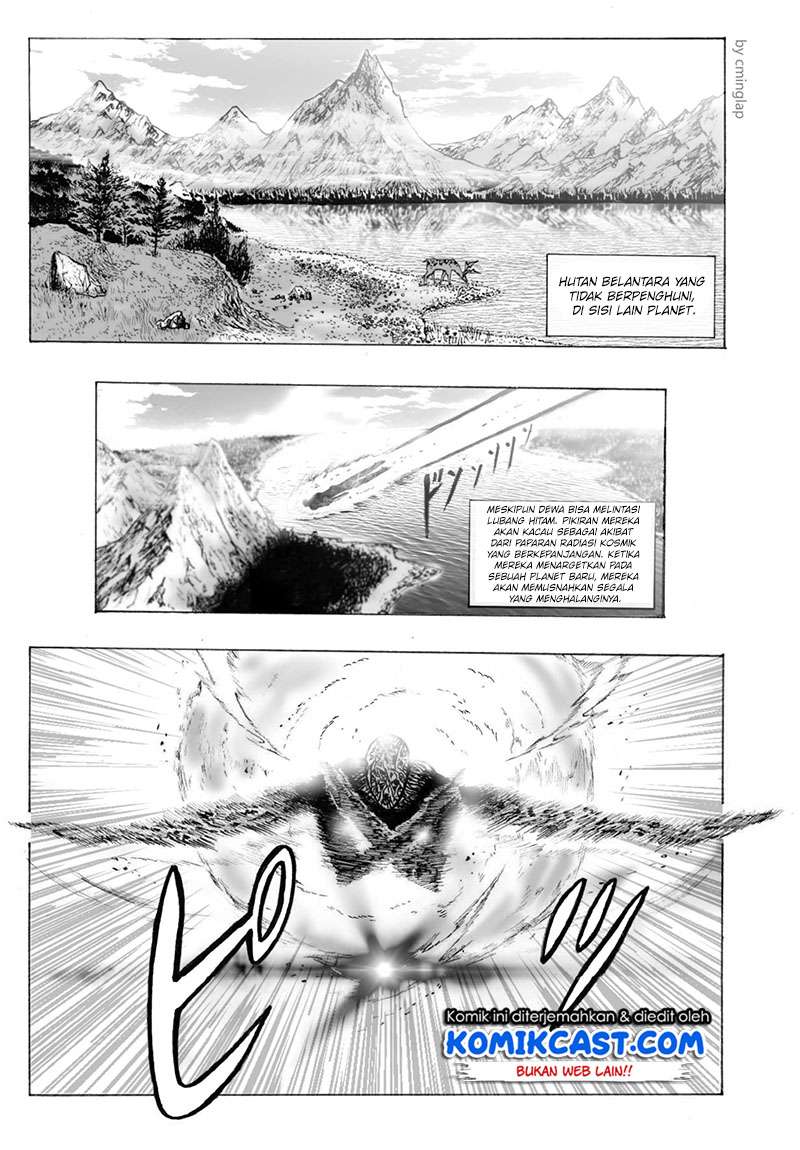 Onepunchman Saitama vs God — Chapter 1, halaman 44