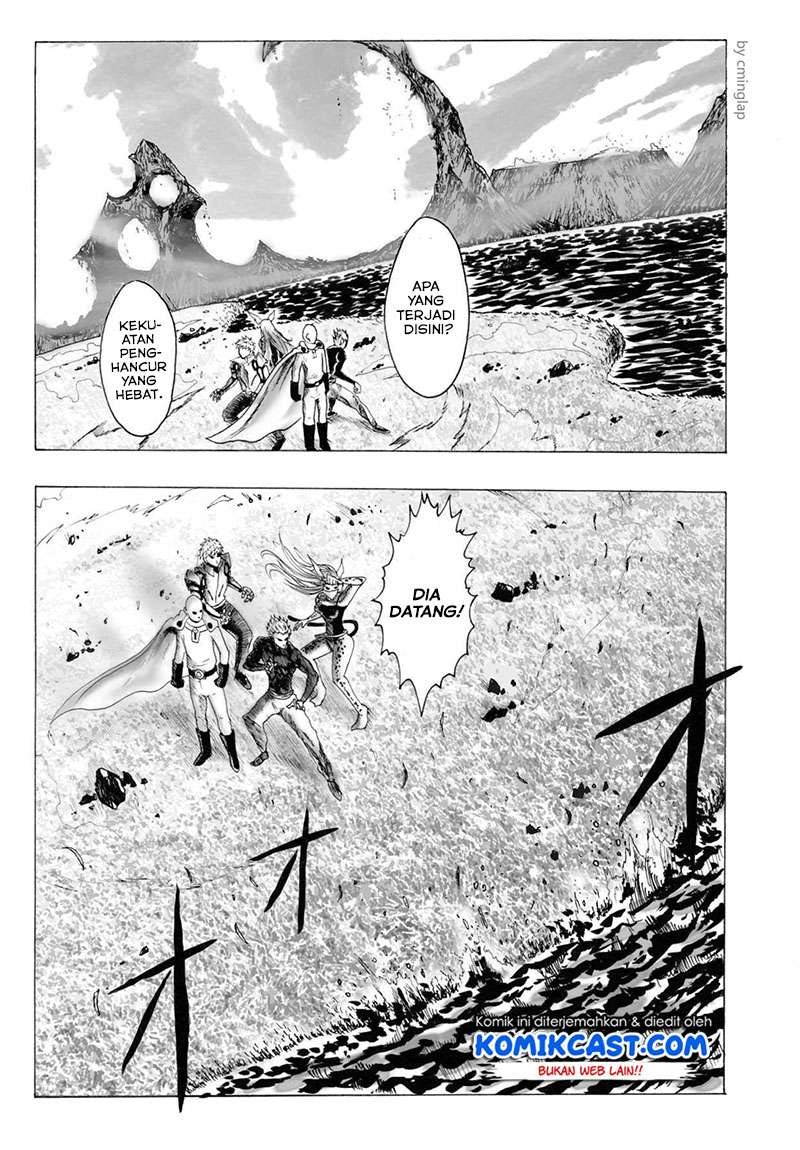 Onepunchman Saitama vs God — Chapter 1, halaman 51