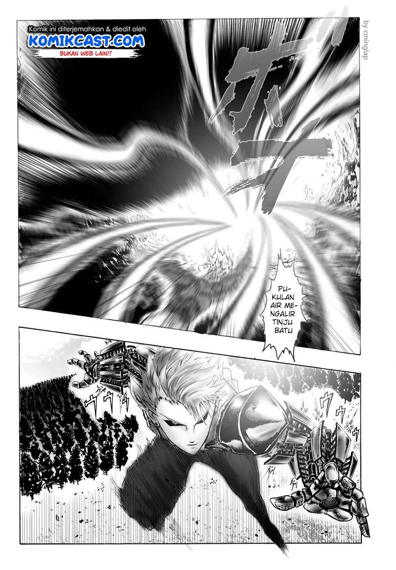 Onepunchman Saitama vs God — Chapter 1, halaman 54