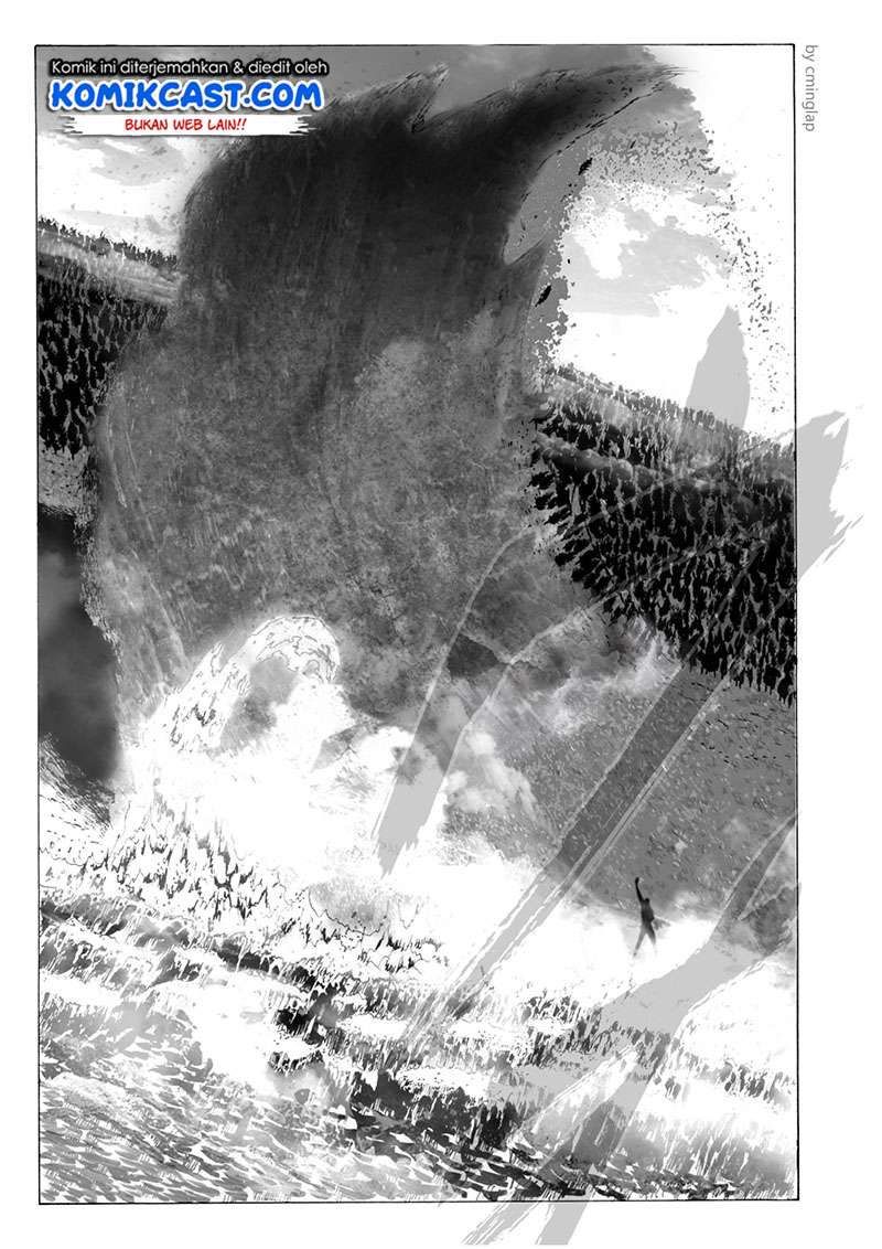 Onepunchman Saitama vs God — Chapter 1, halaman 61