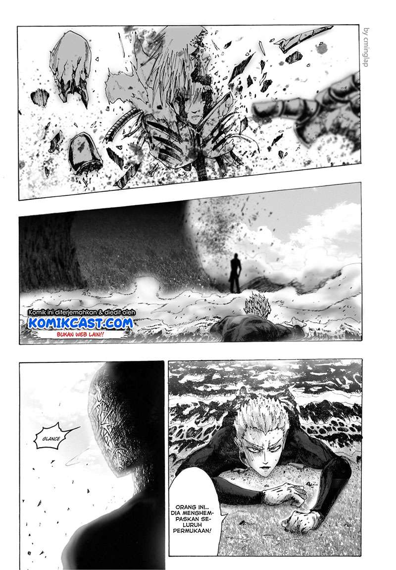Onepunchman Saitama vs God — Chapter 1, halaman 62