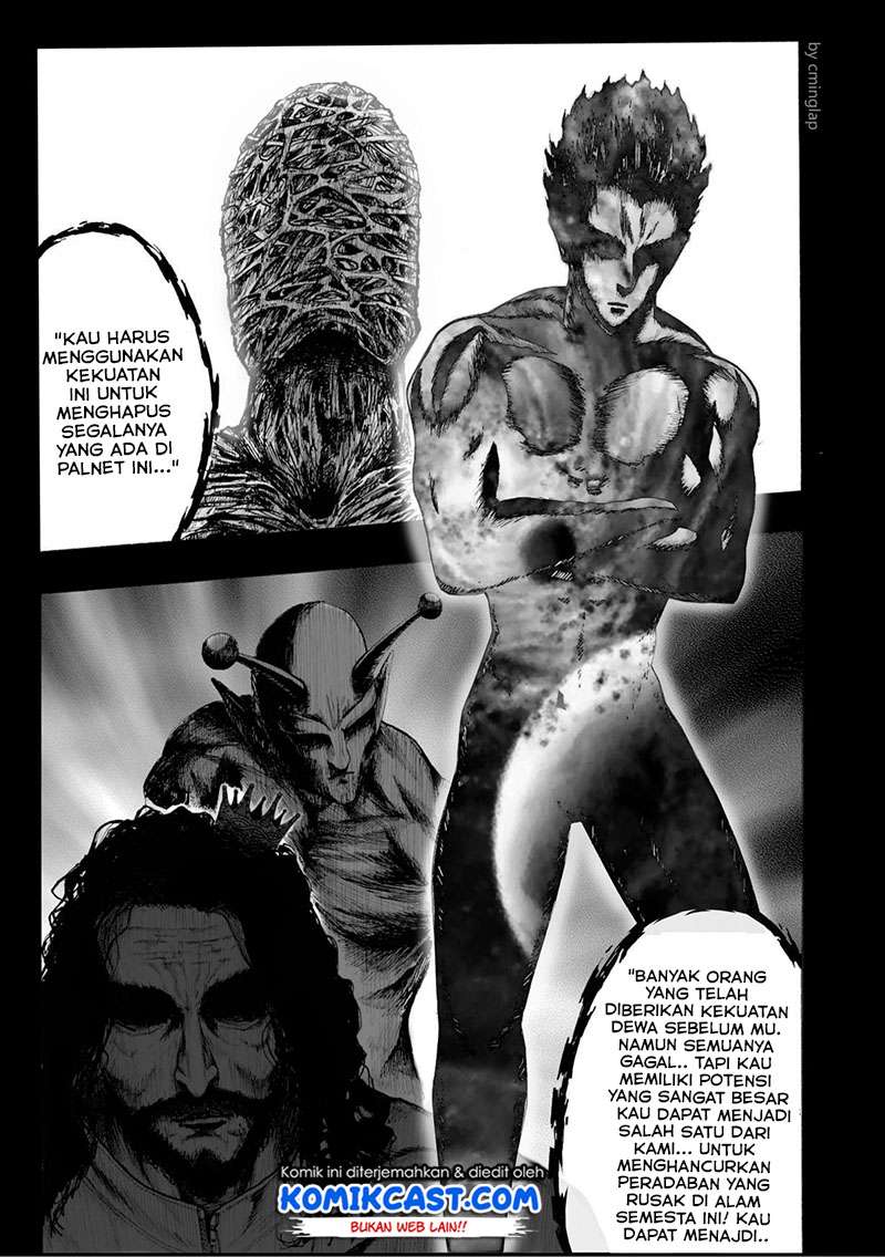 Onepunchman Saitama vs God — Chapter 1, halaman 65