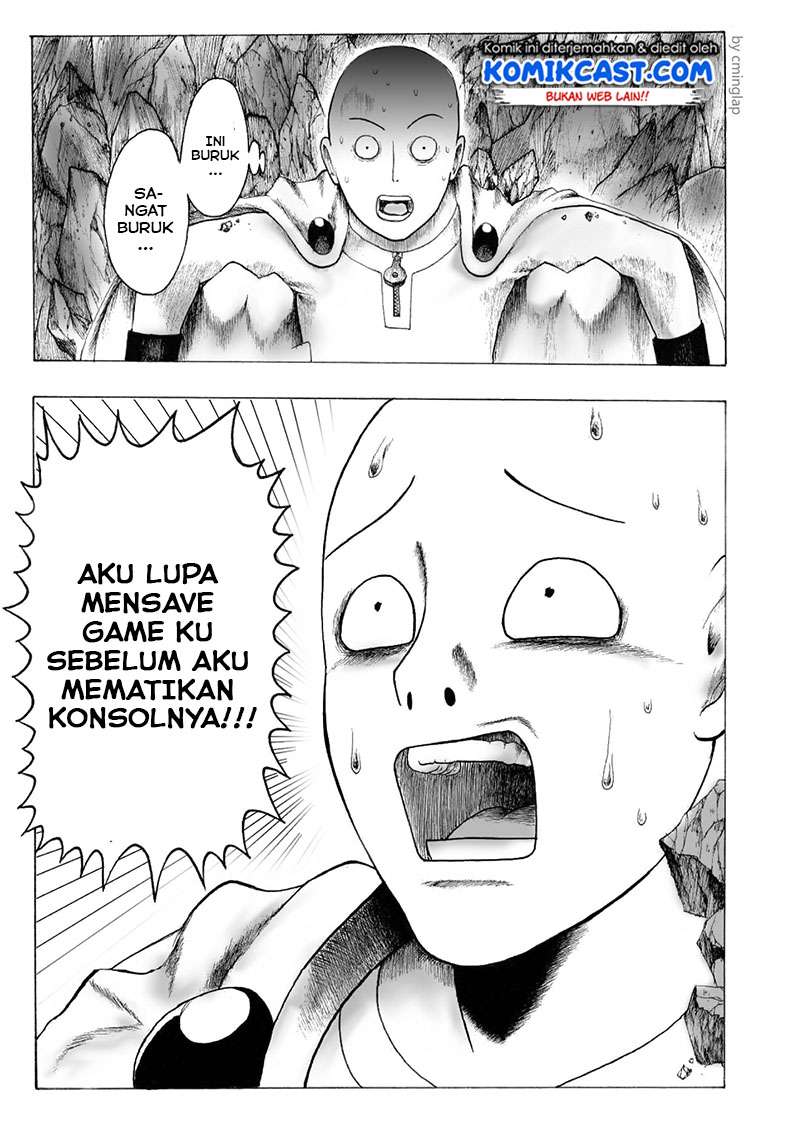 Onepunchman Saitama vs God — Chapter 1, halaman 73