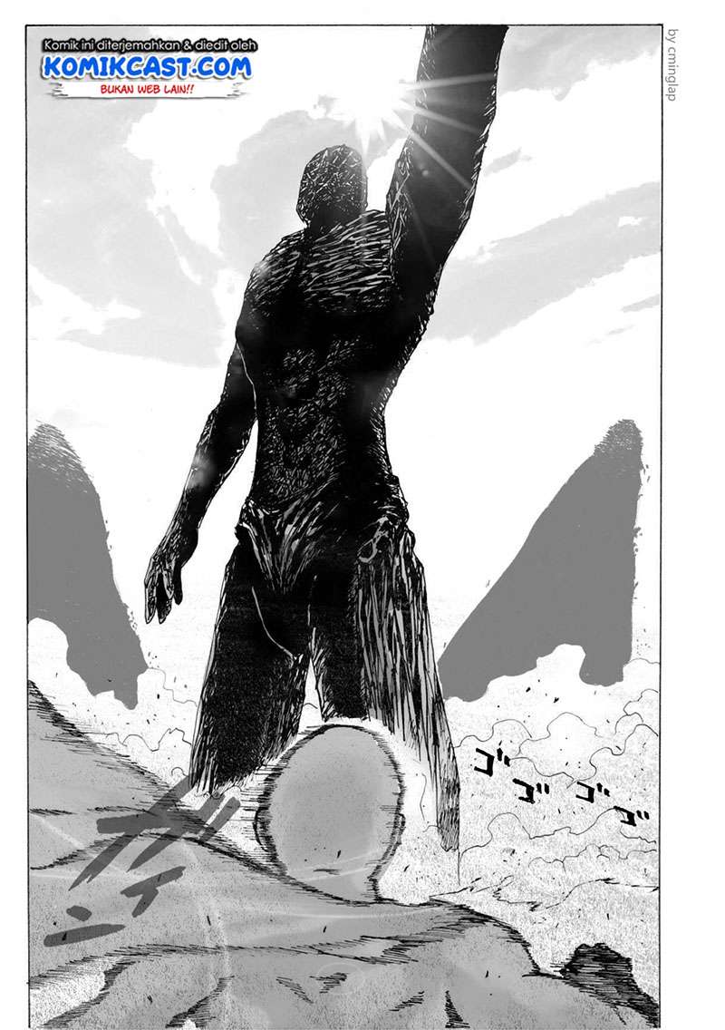 Onepunchman Saitama vs God — Chapter 1, halaman 78