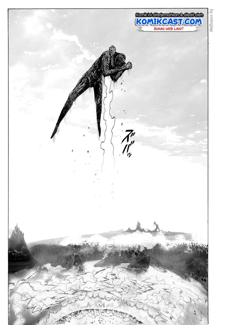 Onepunchman Saitama vs God — Chapter 1, halaman 81