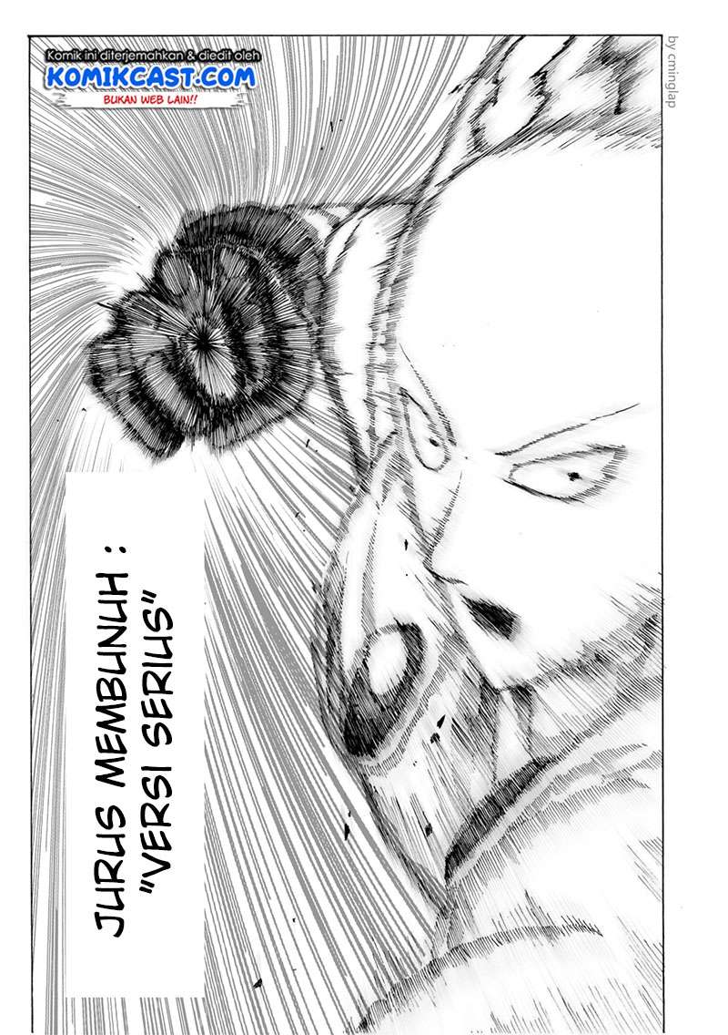 Onepunchman Saitama vs God — Chapter 1, halaman 85