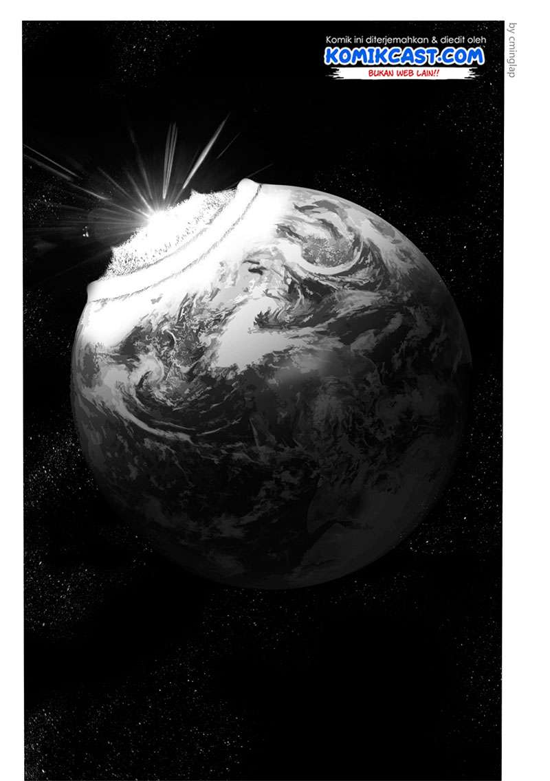 Onepunchman Saitama vs God — Chapter 1, halaman 87
