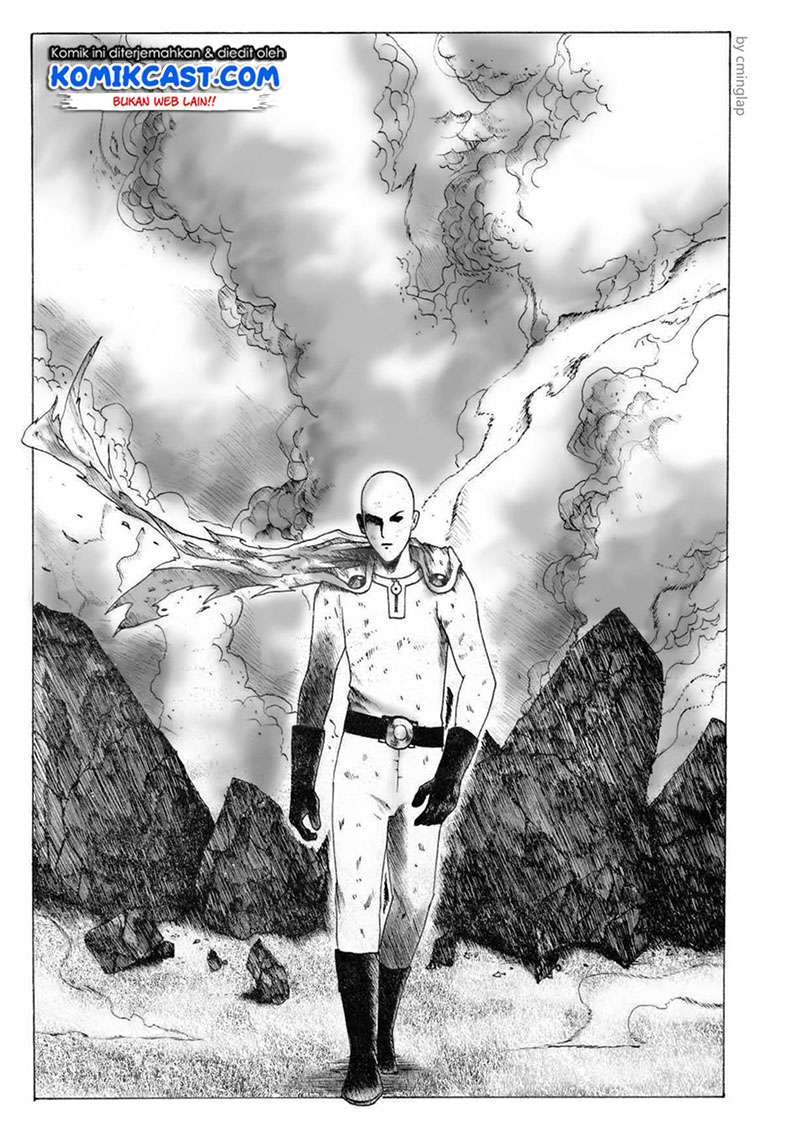 Onepunchman Saitama vs God — Chapter 1, halaman 88