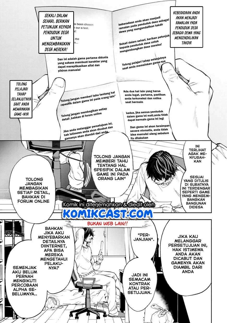 This Village Sim NPC Could Only Be Human — Chapter 1.1, halaman 12