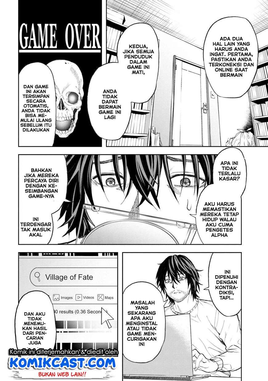 This Village Sim NPC Could Only Be Human — Chapter 1.1, halaman 13